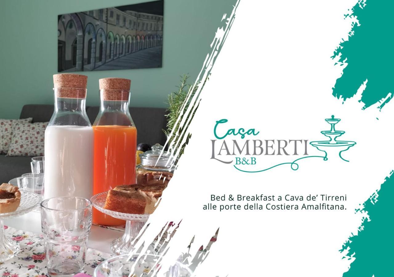 Casa Lamberti B&B Cava deʼ Tirreni Dış mekan fotoğraf